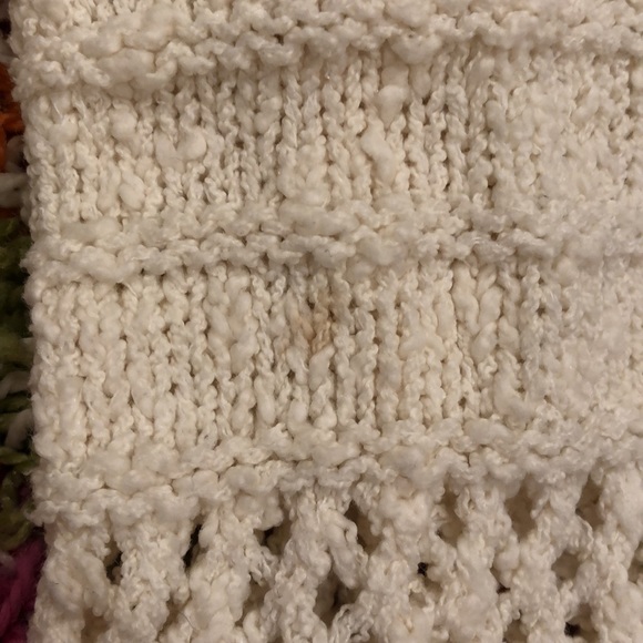 Abercrombie Ivory Knit Sweater - Picture 8 of 8